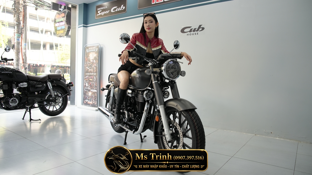 Honda CB350C Special Edition 2026 Tại Hải Phòng - Tuyệt Tác Retro Roadster Cao Cấp Chính Thức Gây Sốt