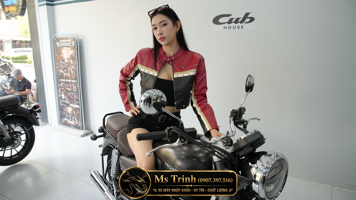 Honda CB350C Special Edition 2026 Tại Hải Phòng - Tuyệt Tác Retro Roadster Cao Cấp Chính Thức Gây Sốt