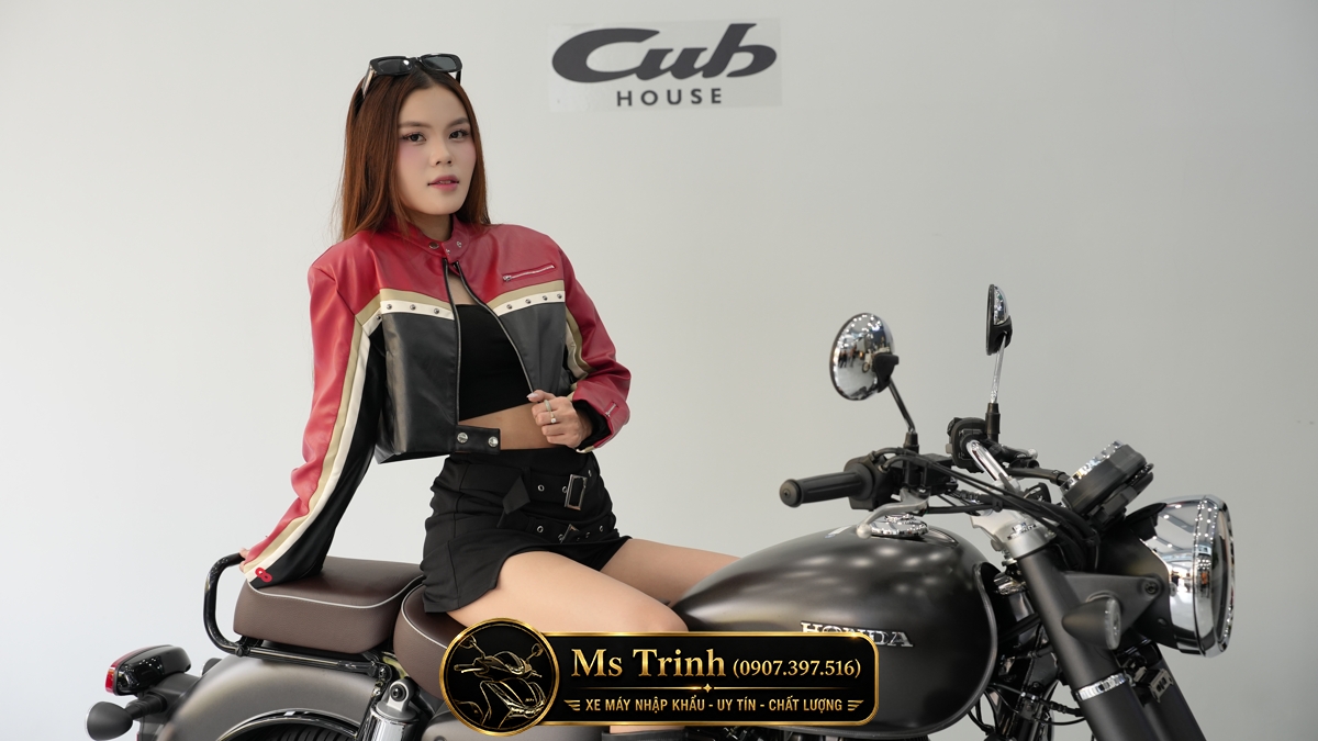 Honda CB350C Special Edition 2026 Tại Hải Phòng - Tuyệt Tác Retro Roadster Cao Cấp Chính Thức Gây Sốt