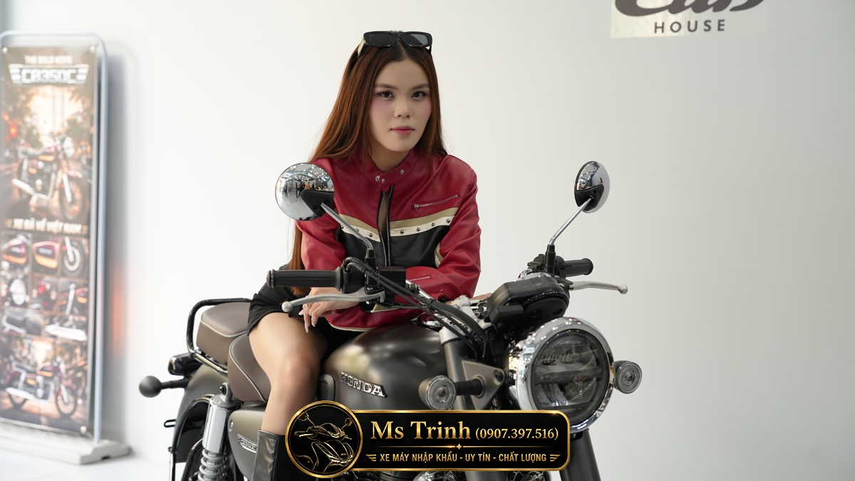 Honda CB350C Special Edition 2026 Tại Hải Phòng - Tuyệt Tác Retro Roadster Cao Cấp Chính Thức Gây Sốt