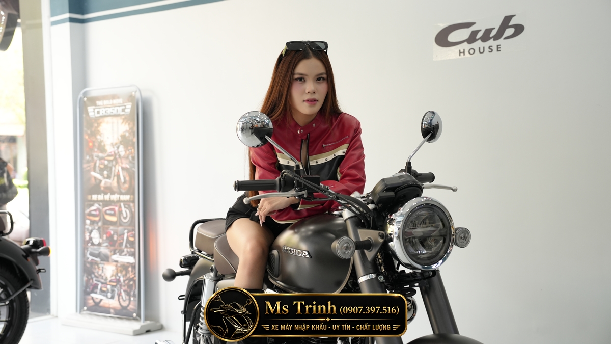 Honda CB350C Special Edition 2026 Tại Hải Phòng - Tuyệt Tác Retro Roadster Cao Cấp Chính Thức Gây Sốt