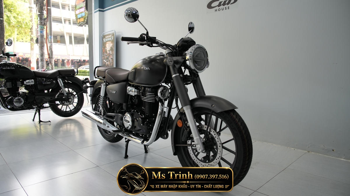 Honda CB350C Special Edition 2026 Tại Hải Phòng - Tuyệt Tác Retro Roadster Cao Cấp Chính Thức Gây Sốt