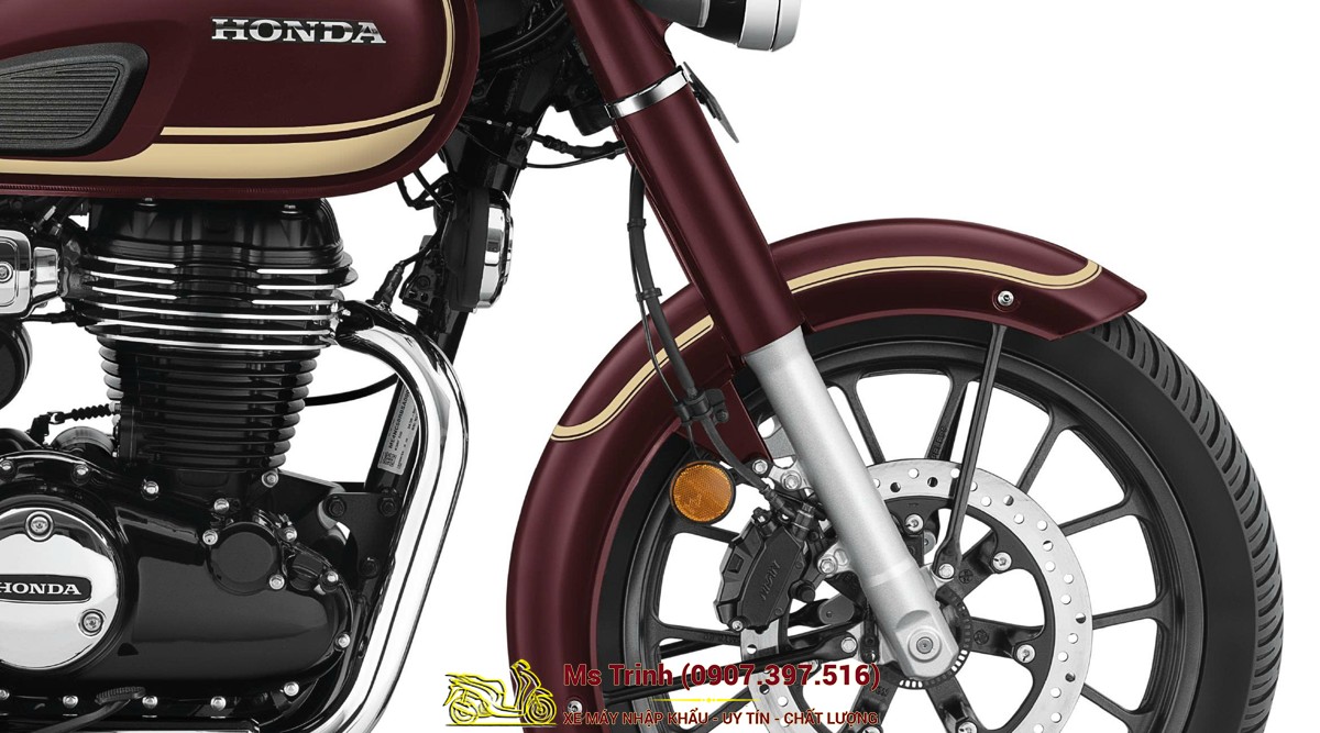 Honda CB350C Special Edition tại Hải Phòng - Classic 350cc Đậm Chất Retro, Đối Thủ Nặng Ký Từ Ấn Độ