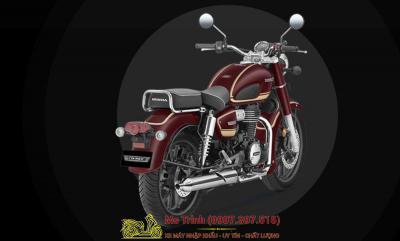 Honda CB350C Special Edition tại Hải Phòng - Classic 350cc Đậm Chất Retro, Đối Thủ Nặng Ký Từ Ấn Độ