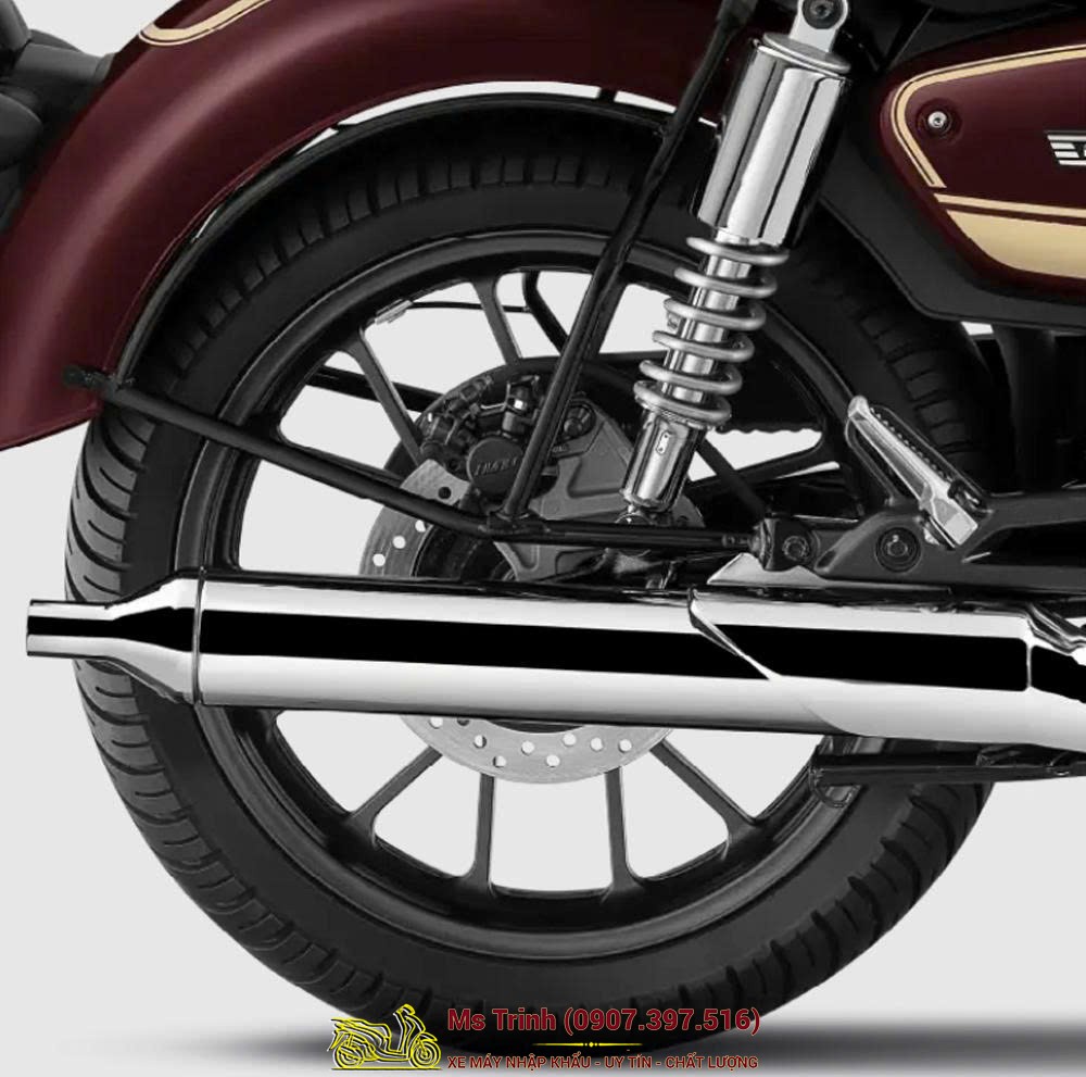 Honda CB350C Special Edition tại Hải Phòng - Classic 350cc Đậm Chất Retro, Đối Thủ Nặng Ký Từ Ấn Độ