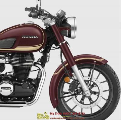 Honda CB350C Special Edition tại Hải Phòng - Classic 350cc Đậm Chất Retro, Đối Thủ Nặng Ký Từ Ấn Độ