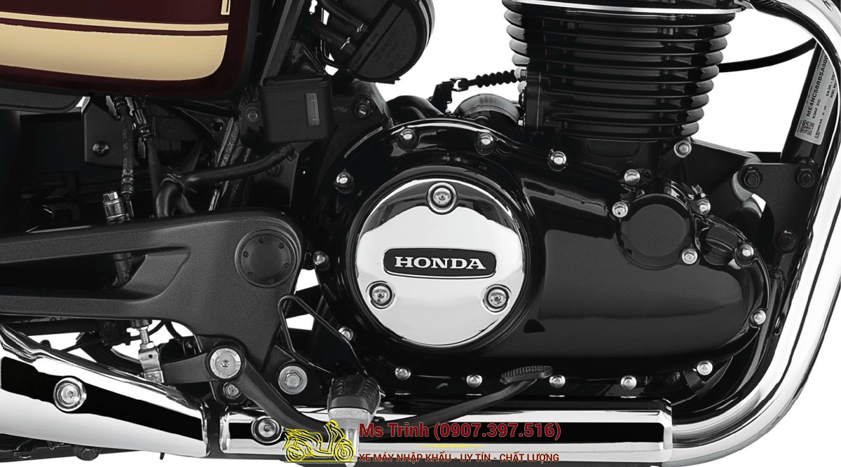 Honda CB350C Special Edition tại Hải Phòng - Classic 350cc Đậm Chất Retro, Đối Thủ Nặng Ký Từ Ấn Độ