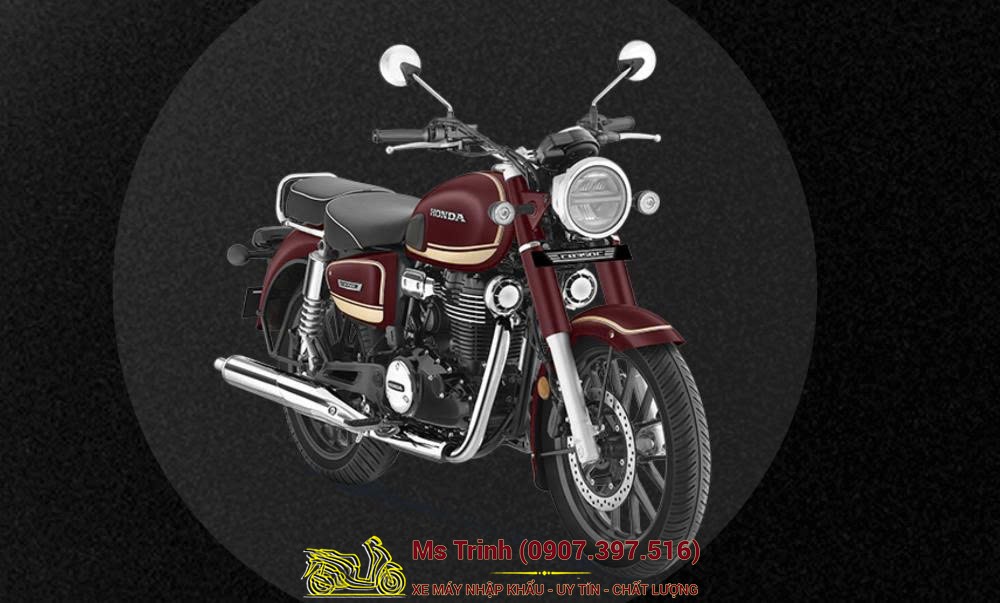 Honda CB350C Special Edition tại Hải Phòng - Classic 350cc Đậm Chất Retro, Đối Thủ Nặng Ký Từ Ấn Độ