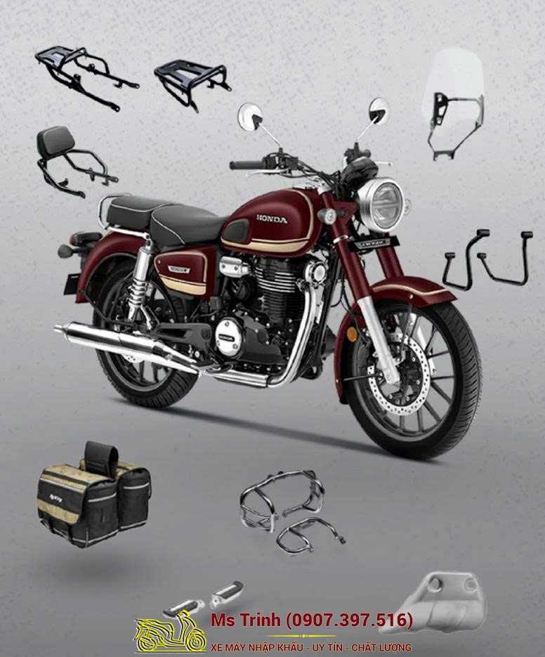 Honda CB350C Special Edition tại Hải Phòng - Classic 350cc Đậm Chất Retro, Đối Thủ Nặng Ký Từ Ấn Độ