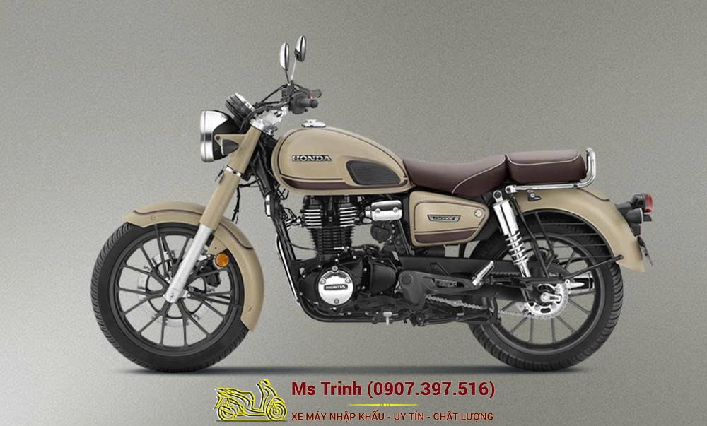 Honda CB350C Special Edition tại Hải Phòng - Classic 350cc Đậm Chất Retro, Đối Thủ Nặng Ký Từ Ấn Độ