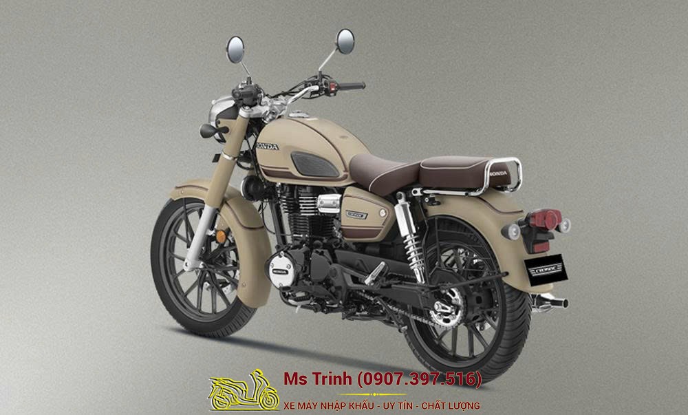 Honda CB350C Special Edition tại Hải Phòng - Classic 350cc Đậm Chất Retro, Đối Thủ Nặng Ký Từ Ấn Độ