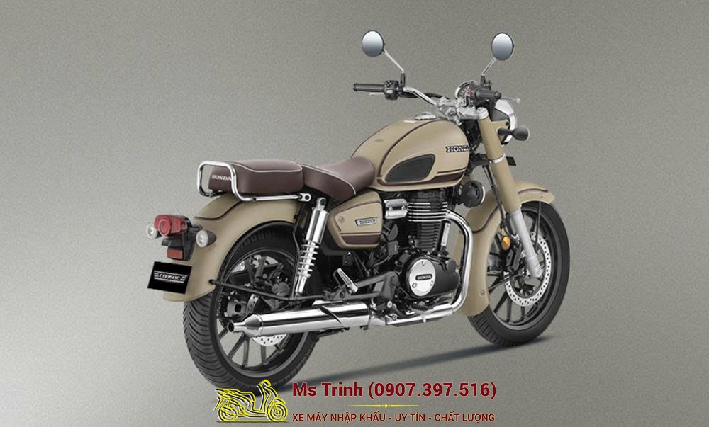 Honda CB350C Special Edition tại Hải Phòng - Classic 350cc Đậm Chất Retro, Đối Thủ Nặng Ký Từ Ấn Độ