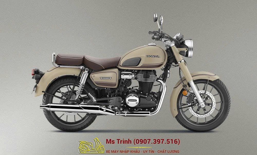 Honda CB350C Special Edition tại Hải Phòng - Classic 350cc Đậm Chất Retro, Đối Thủ Nặng Ký Từ Ấn Độ