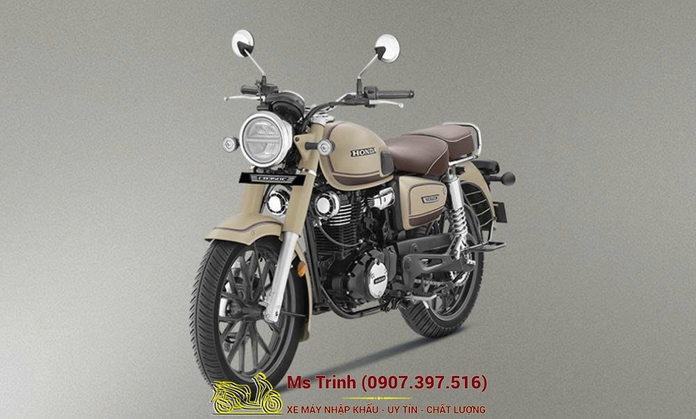 Honda CB350C Special Edition tại Hải Phòng - Classic 350cc Đậm Chất Retro, Đối Thủ Nặng Ký Từ Ấn Độ