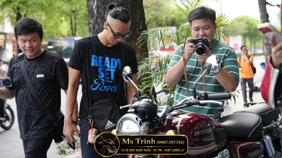 Honda CB350C Special Edition 2026 Tại Hải Phòng - Tuyệt Tác Retro Roadster Cao Cấp Chính Thức Gây Sốt