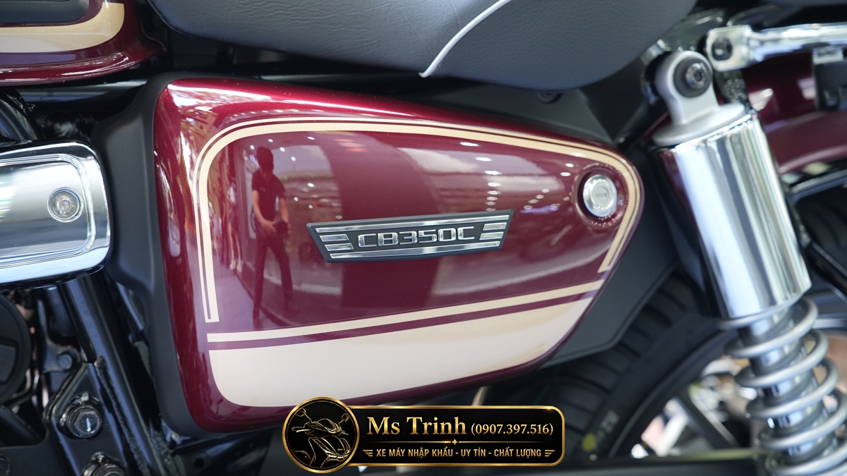 Honda CB350C Special Edition 2026 Tại Hải Phòng - Tuyệt Tác Retro Roadster Cao Cấp Chính Thức Gây Sốt