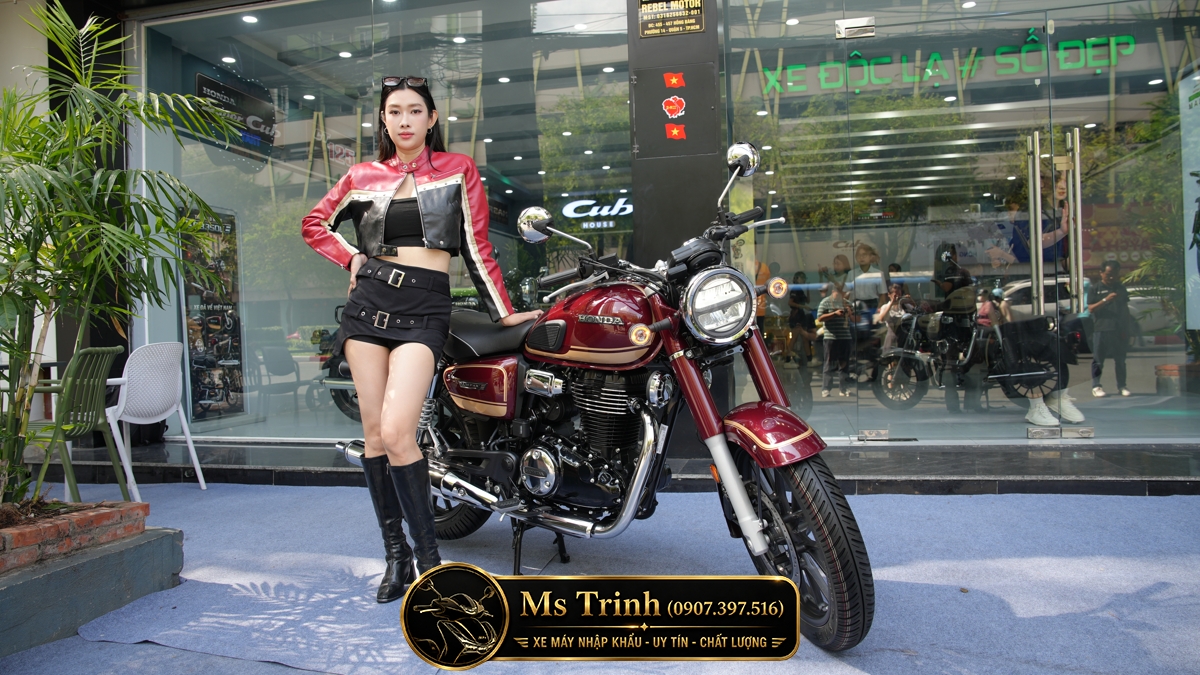 Honda CB350C Special Edition 2026 Tại Hải Phòng - Tuyệt Tác Retro Roadster Cao Cấp Chính Thức Gây Sốt