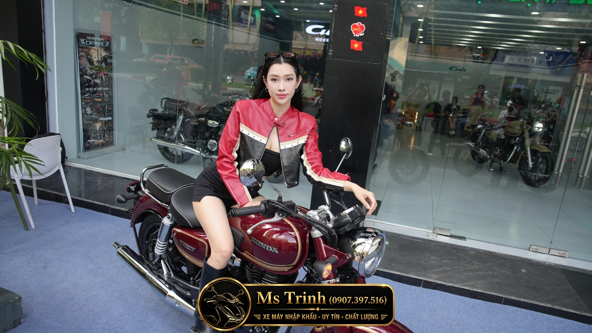 Honda CB350C Special Edition 2026 Tại Hải Phòng - Tuyệt Tác Retro Roadster Cao Cấp Chính Thức Gây Sốt