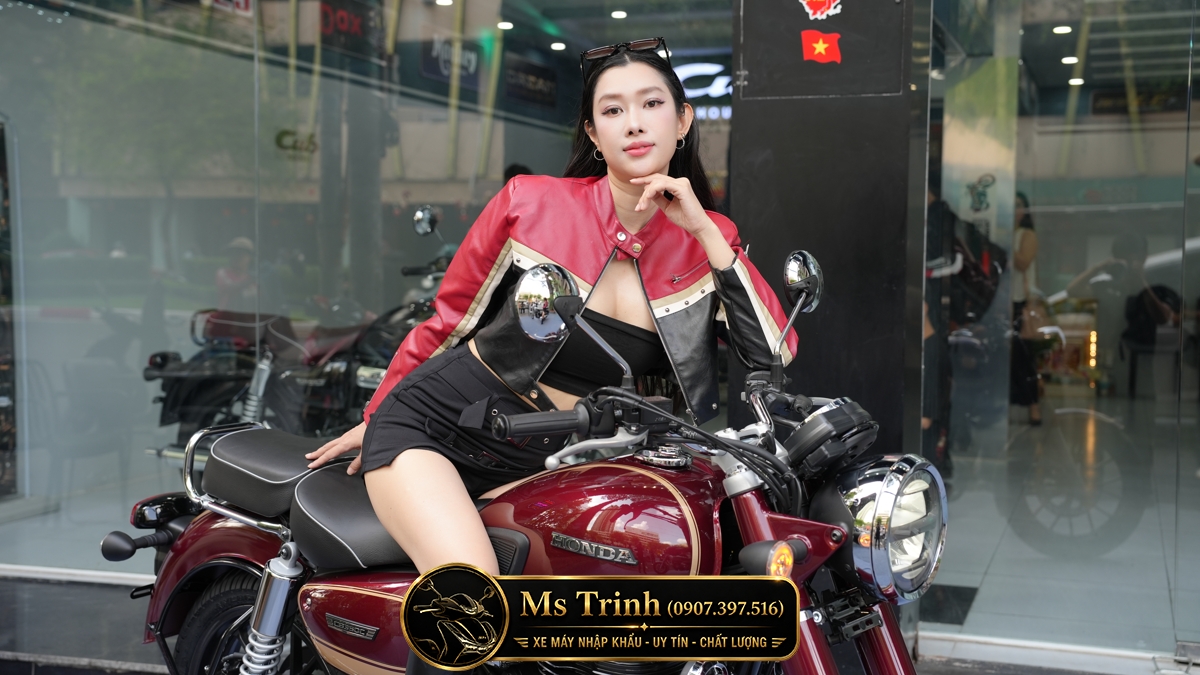 Honda CB350C Special Edition 2026 Tại Hải Phòng - Tuyệt Tác Retro Roadster Cao Cấp Chính Thức Gây Sốt