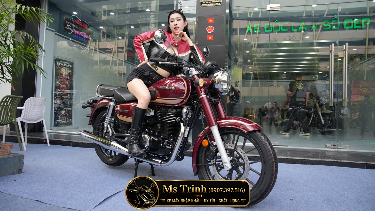 Honda CB350C Special Edition 2026 Tại Hải Phòng - Tuyệt Tác Retro Roadster Cao Cấp Chính Thức Gây Sốt