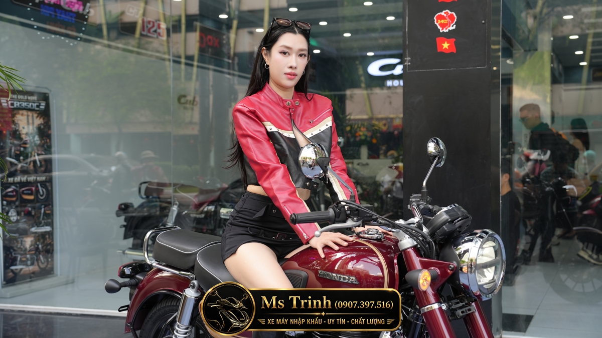 Honda CB350C Special Edition 2026 Tại Hải Phòng - Tuyệt Tác Retro Roadster Cao Cấp Chính Thức Gây Sốt