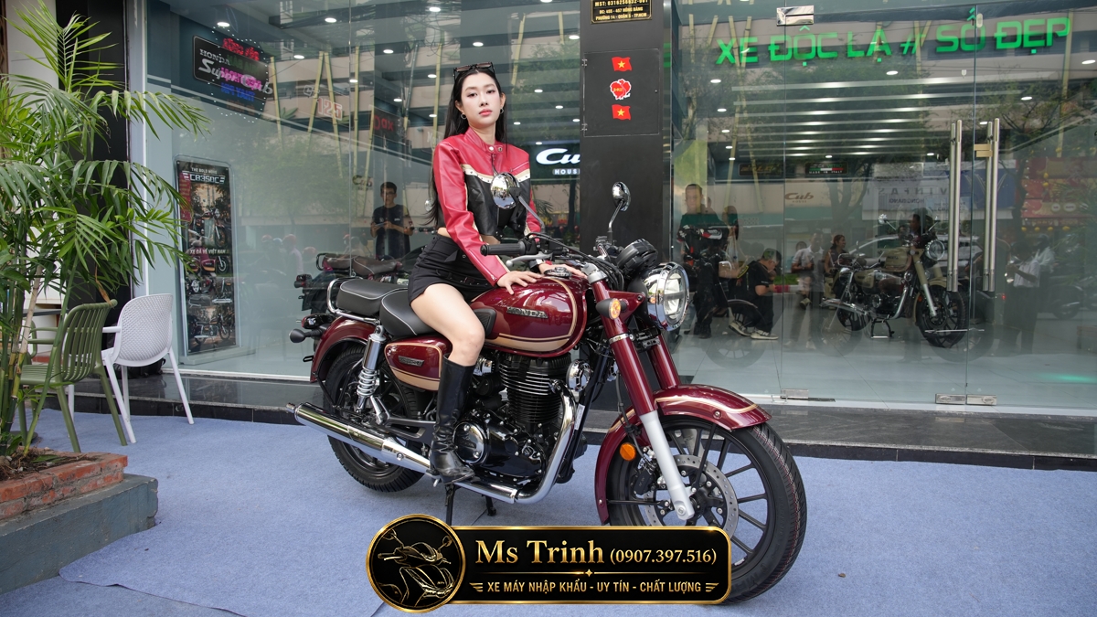 Honda CB350C Special Edition 2026 Tại Hải Phòng - Tuyệt Tác Retro Roadster Cao Cấp Chính Thức Gây Sốt