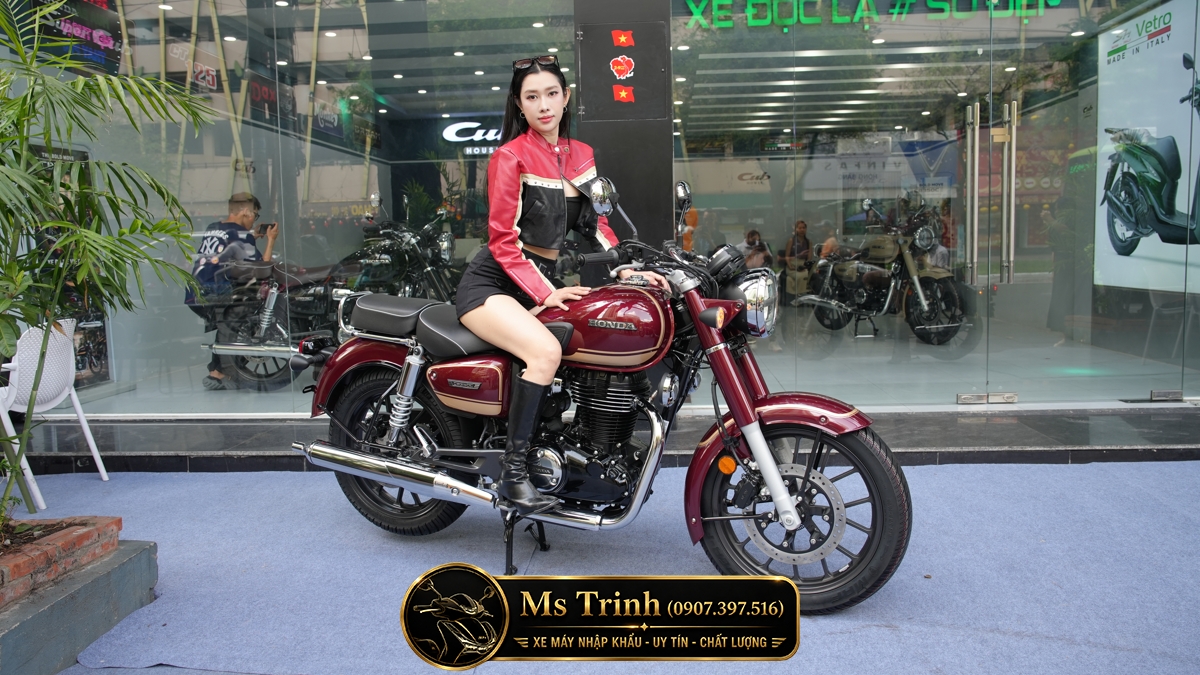 Honda CB350C Special Edition 2026 Tại Hải Phòng - Tuyệt Tác Retro Roadster Cao Cấp Chính Thức Gây Sốt
