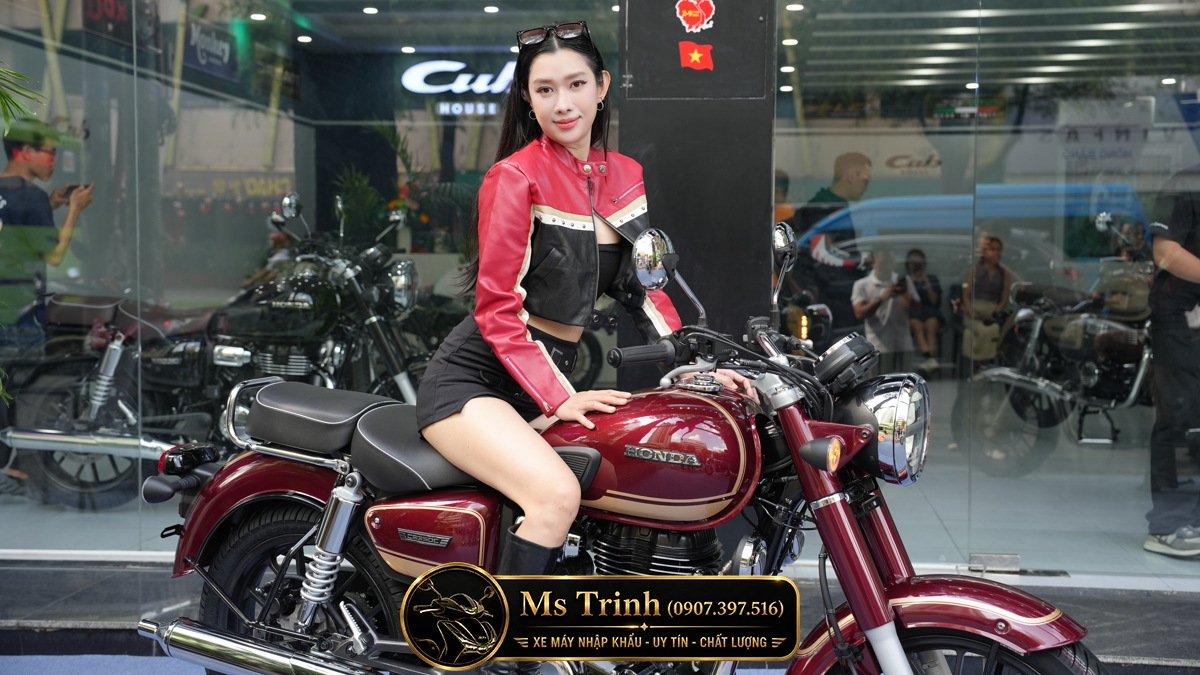 Honda CB350C Special Edition 2026 Tại Hải Phòng - Tuyệt Tác Retro Roadster Cao Cấp Chính Thức Gây Sốt