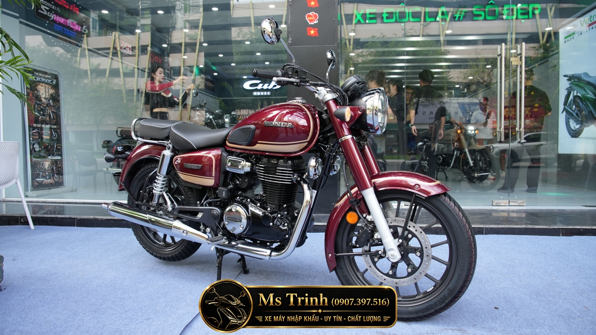 Honda CB350C Special Edition 2026 Tại Hải Phòng - Tuyệt Tác Retro Roadster Cao Cấp Chính Thức Gây Sốt