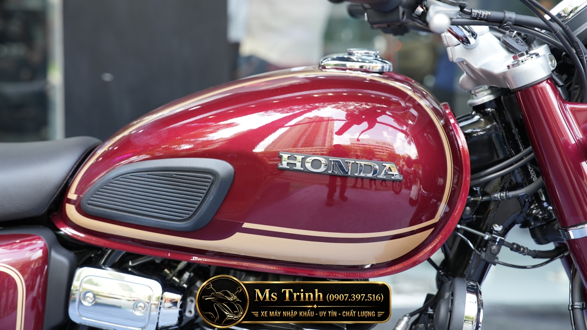 Honda CB350C Special Edition 2026 Tại Hải Phòng - Tuyệt Tác Retro Roadster Cao Cấp Chính Thức Gây Sốt