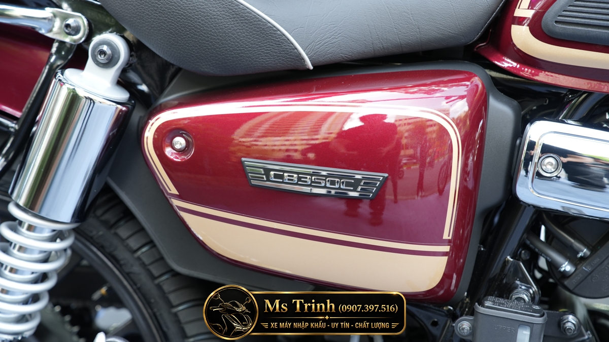Honda CB350C Special Edition 2026 Tại Hải Phòng - Tuyệt Tác Retro Roadster Cao Cấp Chính Thức Gây Sốt