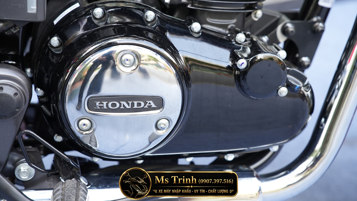 Honda CB350C Special Edition 2026 Tại Hải Phòng - Tuyệt Tác Retro Roadster Cao Cấp Chính Thức Gây Sốt