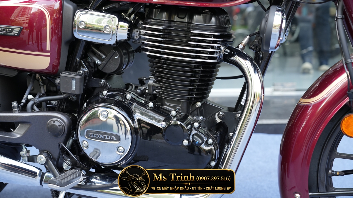 Honda CB350C Special Edition 2026 Tại Hải Phòng - Tuyệt Tác Retro Roadster Cao Cấp Chính Thức Gây Sốt