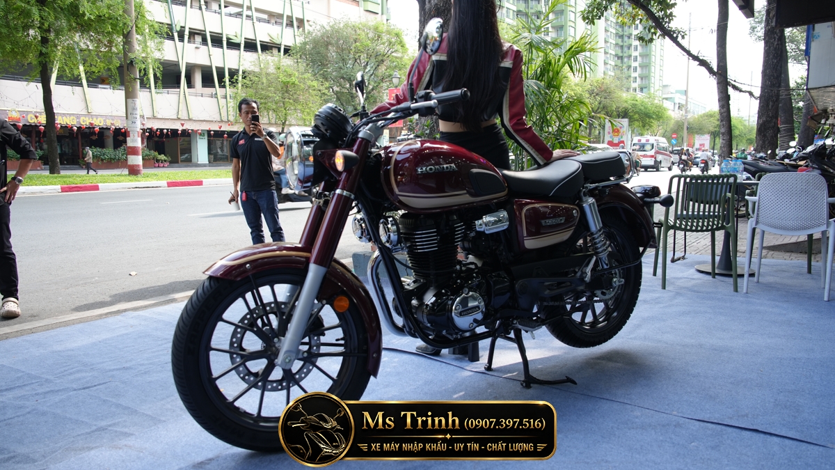 Honda CB350C Special Edition 2026 Tại Hải Phòng - Tuyệt Tác Retro Roadster Cao Cấp Chính Thức Gây Sốt