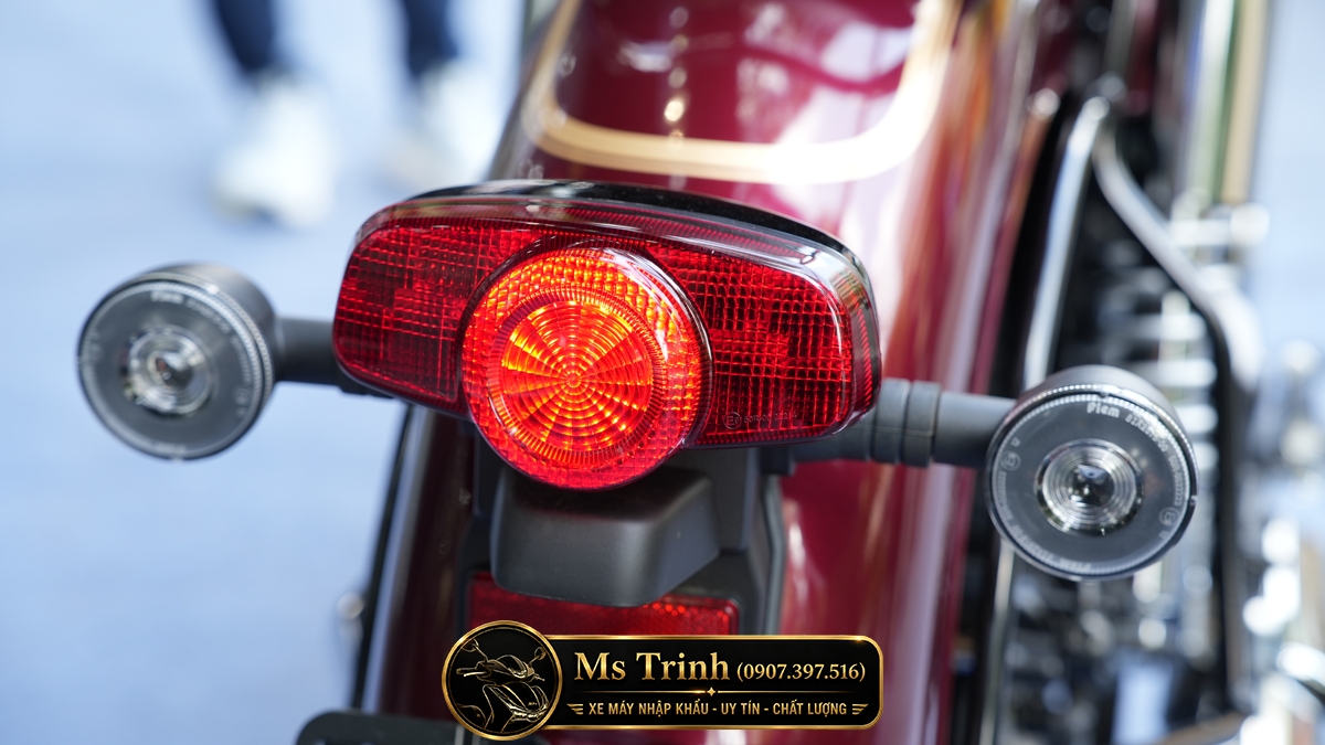 Honda CB350C Special Edition 2026 Tại Hải Phòng - Tuyệt Tác Retro Roadster Cao Cấp Chính Thức Gây Sốt