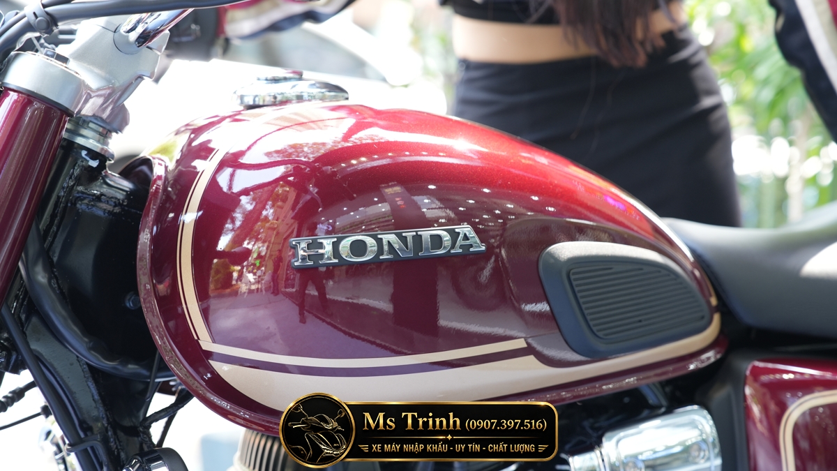 Honda CB350C Special Edition 2026 Tại Hải Phòng - Tuyệt Tác Retro Roadster Cao Cấp Chính Thức Gây Sốt