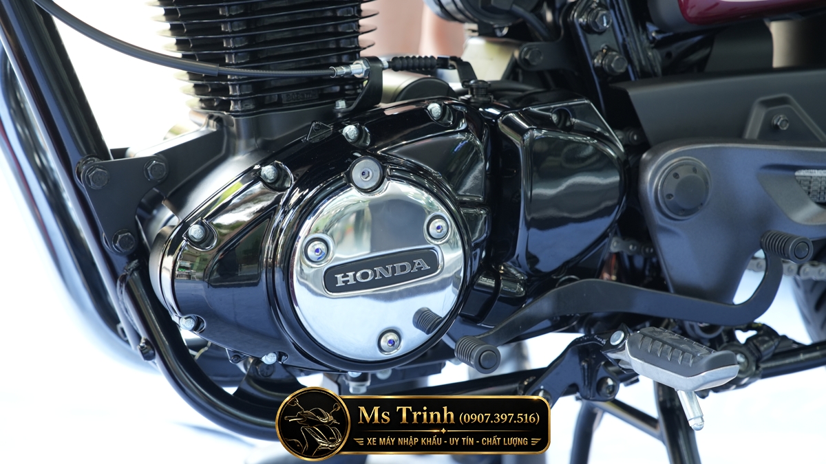 Honda CB350C Special Edition 2026 Tại Hải Phòng - Tuyệt Tác Retro Roadster Cao Cấp Chính Thức Gây Sốt