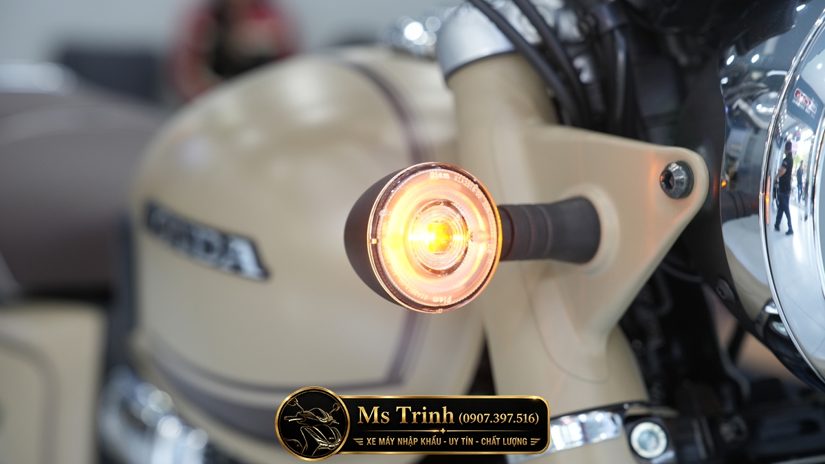 Honda CB350C Special Edition 2026 Tại Hải Phòng - Tuyệt Tác Retro Roadster Cao Cấp Chính Thức Gây Sốt