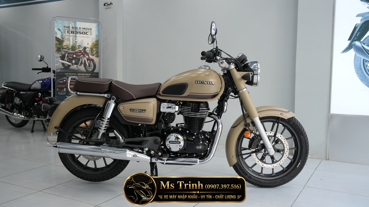 Honda CB350C Special Edition 2026 Tại Hải Phòng - Tuyệt Tác Retro Roadster Cao Cấp Chính Thức Gây Sốt