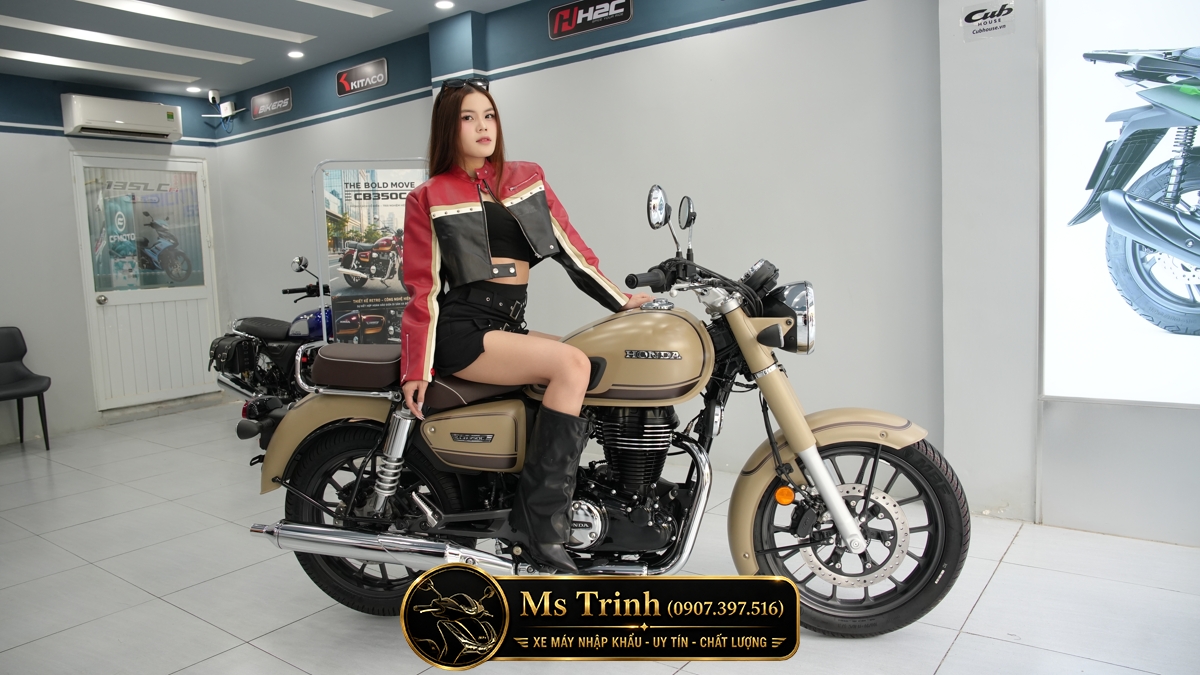 Honda CB350C Special Edition 2026 Tại Hải Phòng - Tuyệt Tác Retro Roadster Cao Cấp Chính Thức Gây Sốt