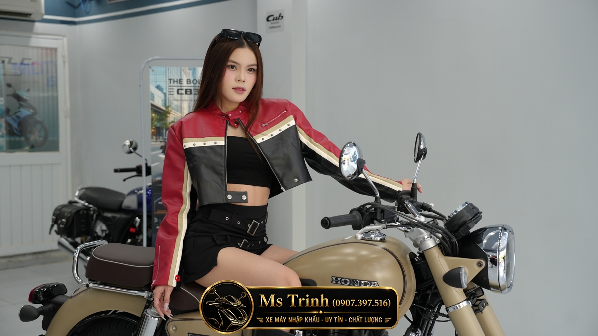 Honda CB350C Special Edition 2026 Tại Hải Phòng - Tuyệt Tác Retro Roadster Cao Cấp Chính Thức Gây Sốt