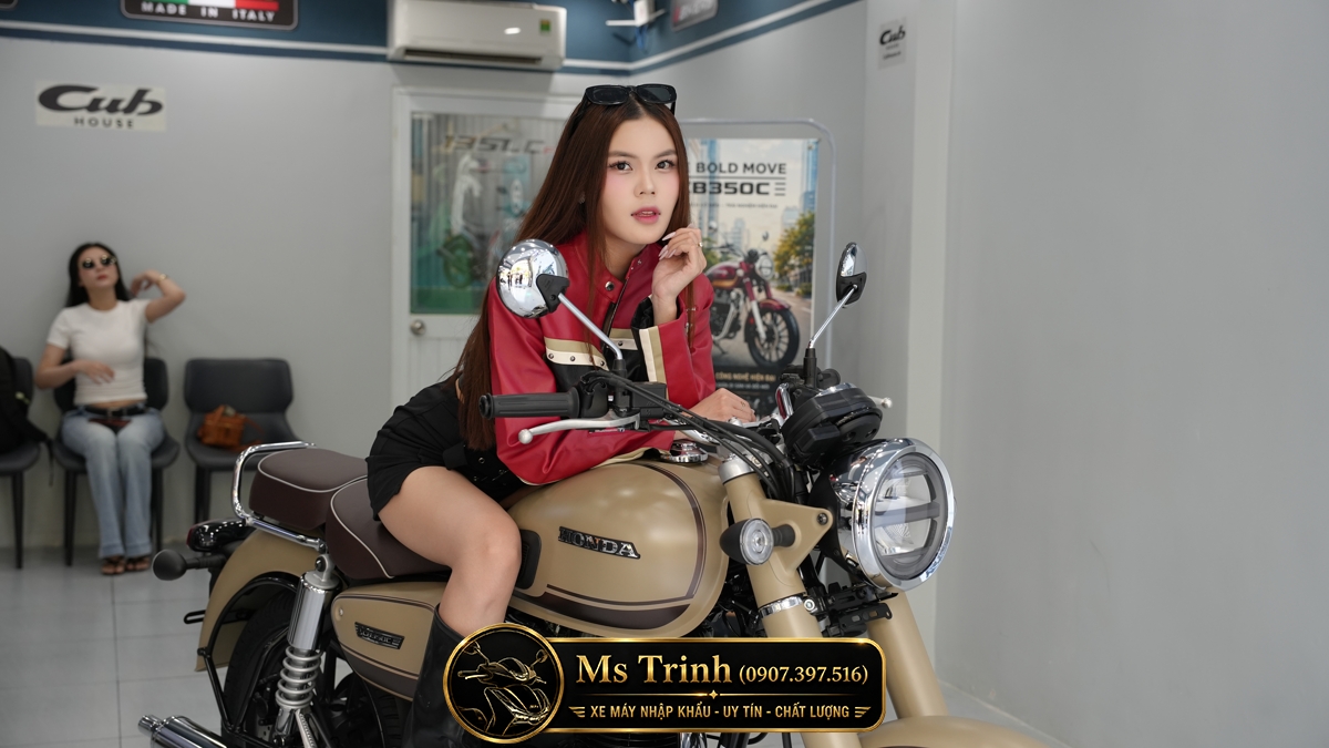 Honda CB350C Special Edition 2026 Tại Hải Phòng - Tuyệt Tác Retro Roadster Cao Cấp Chính Thức Gây Sốt