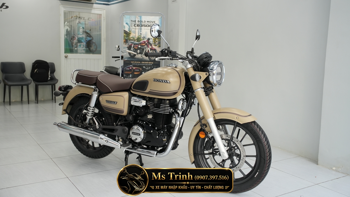 Honda CB350C Special Edition 2026 Tại Hải Phòng - Tuyệt Tác Retro Roadster Cao Cấp Chính Thức Gây Sốt