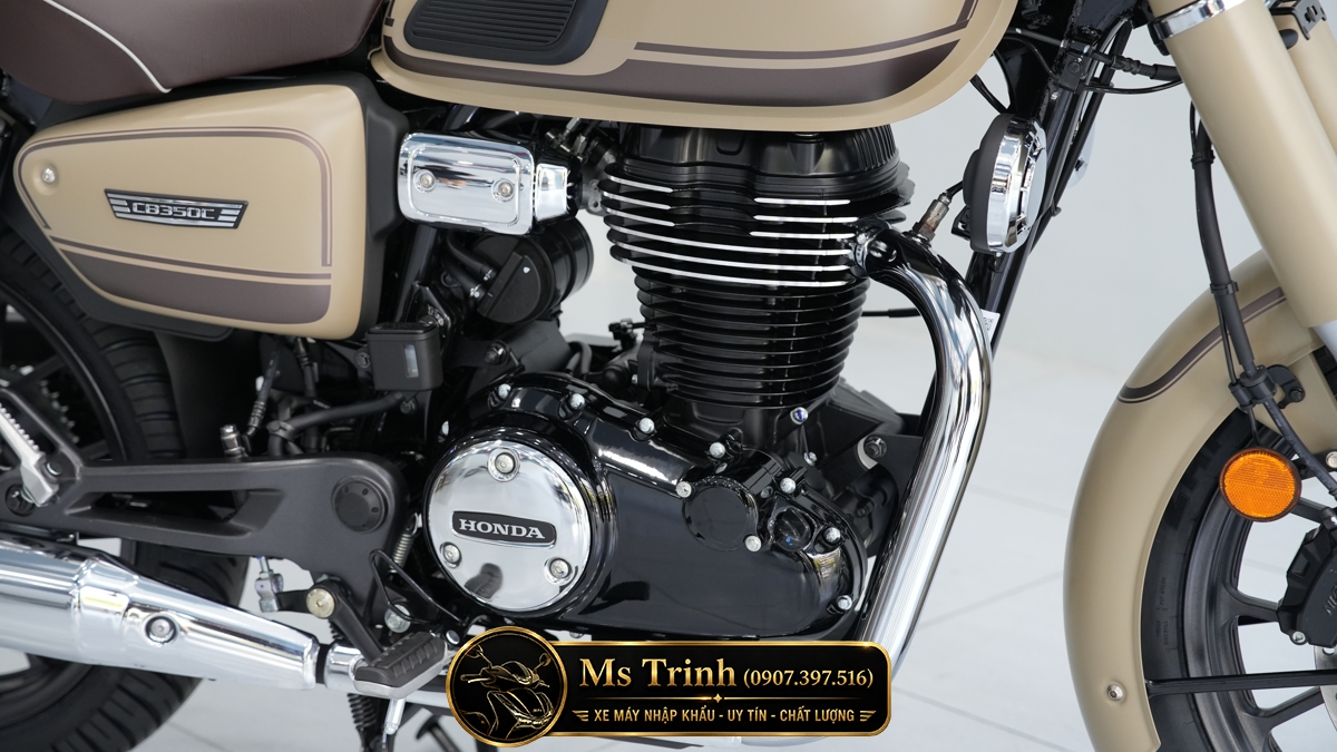 Honda CB350C Special Edition 2026 Tại Hải Phòng - Tuyệt Tác Retro Roadster Cao Cấp Chính Thức Gây Sốt
