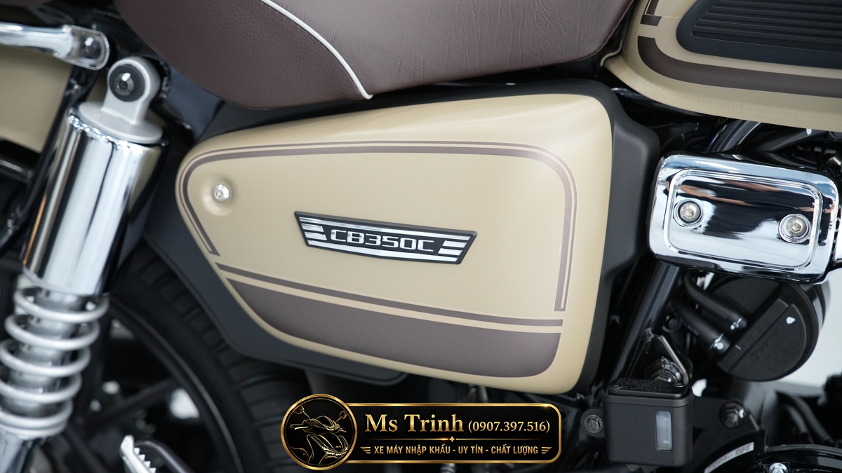 Honda CB350C Special Edition 2026 Tại Hải Phòng - Tuyệt Tác Retro Roadster Cao Cấp Chính Thức Gây Sốt