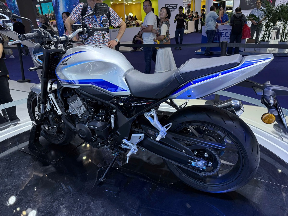 Honda CB500 SF Super Four Naked-Bike 4 Máy tại Hải Phòng