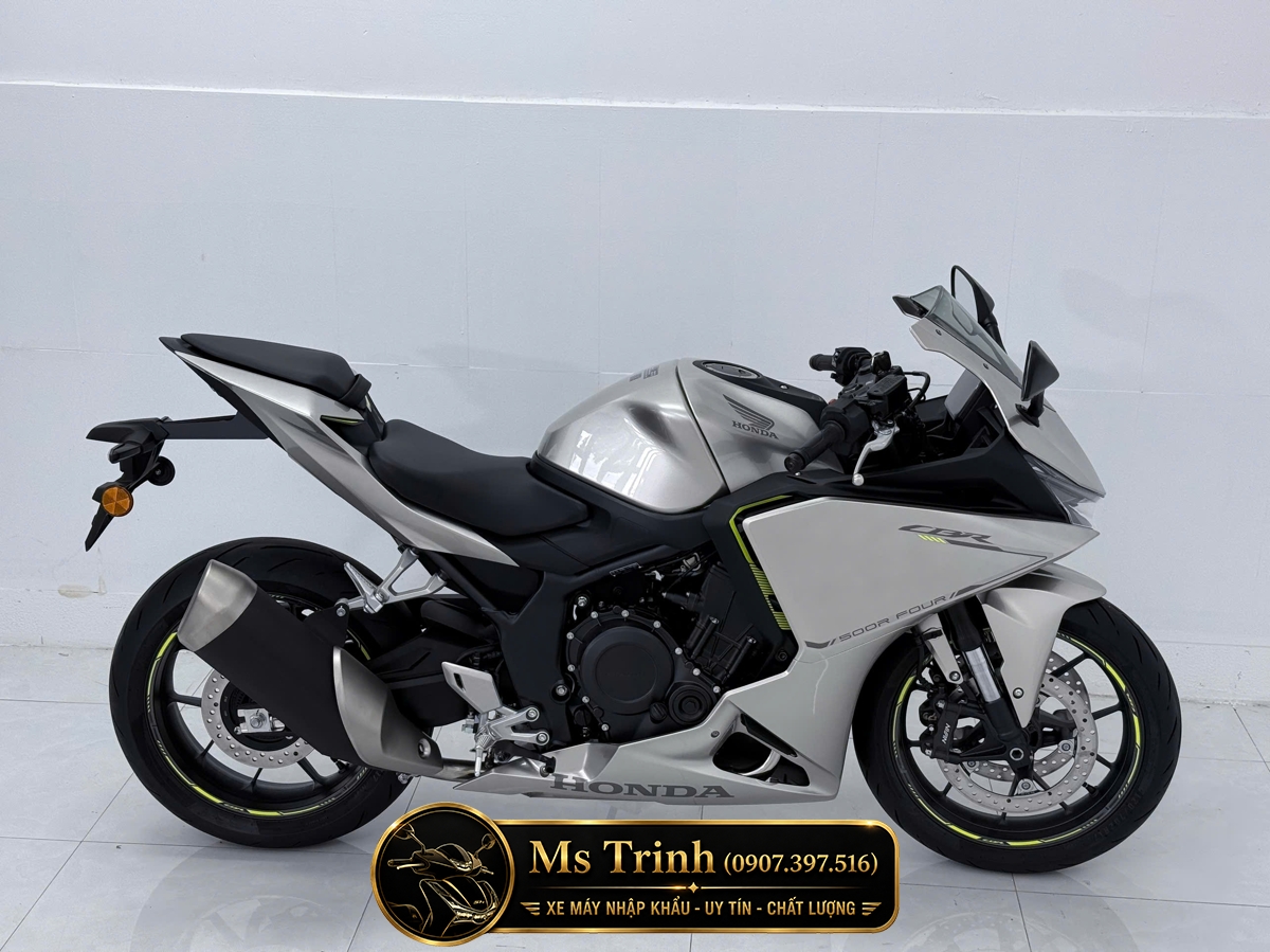 Mua Honda CBR500R FOUR 2026 Tại Hải Phòng - Động Cơ 4 Xi Lanh, E-Clutch Thế Hệ Mới