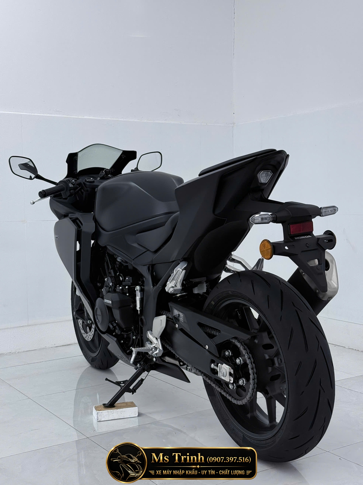 Mua Honda CBR500R FOUR 2026 Tại Hải Phòng - Động Cơ 4 Xi Lanh, E-Clutch Thế Hệ Mới