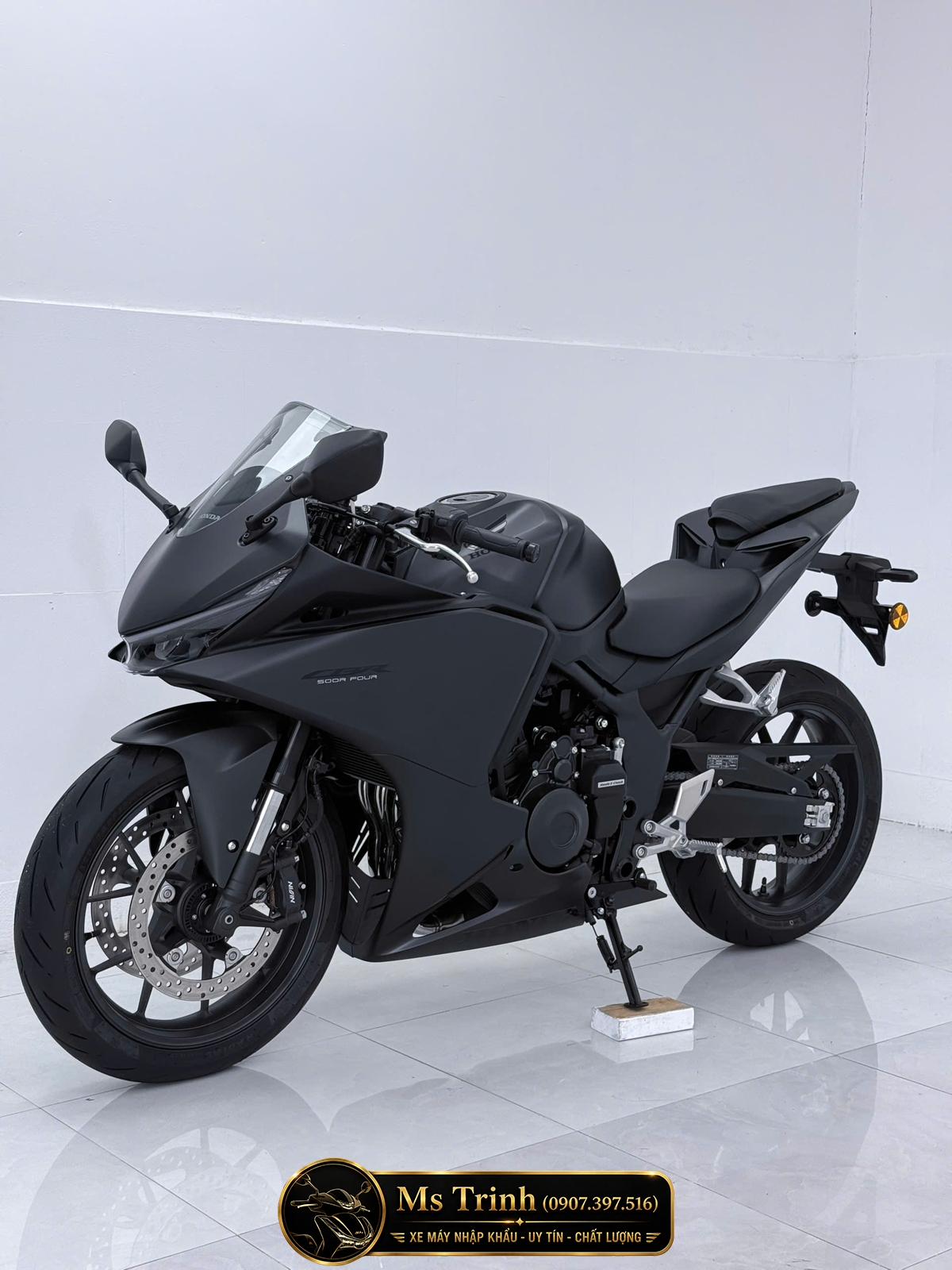 Mua Honda CBR500R FOUR 2026 Tại Hải Phòng - Động Cơ 4 Xi Lanh, E-Clutch Thế Hệ Mới