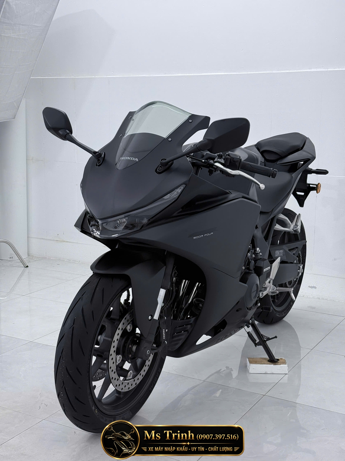 Mua Honda CBR500R FOUR 2026 Tại Hải Phòng - Động Cơ 4 Xi Lanh, E-Clutch Thế Hệ Mới